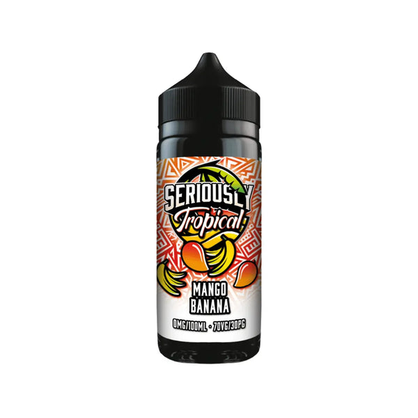 Doozy Seriously Tropical Mango Banana 100ml Shortfill