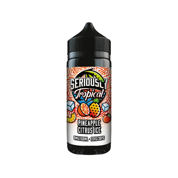 Doozy Seriously Tropical Pineapple Citrus Ice 100ml Shortfill