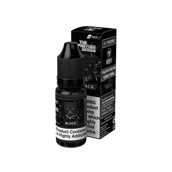 Dr Vapes Black 10ml Nic Salt E-liquid