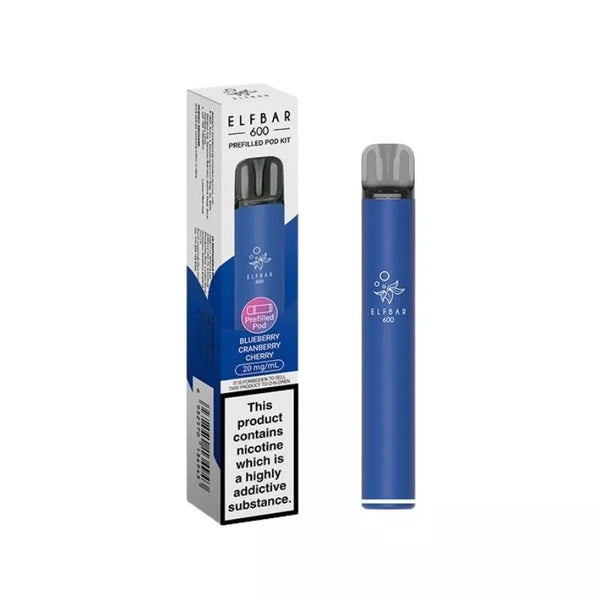 Elf Bar 600 Prefilled Pod Kit