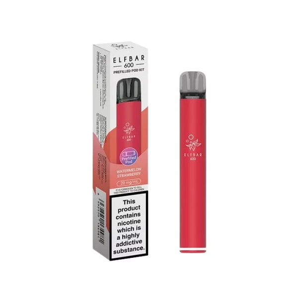 Elf Bar 600 Prefilled Pod Kit