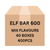 Elf Bar 600 Puffs Mix Flavours Full Carton (40 boxes) 400Pcs