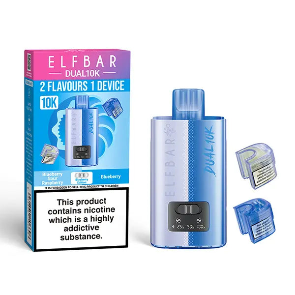 Elf Bar Dual 10K Prefilled Pod Kit