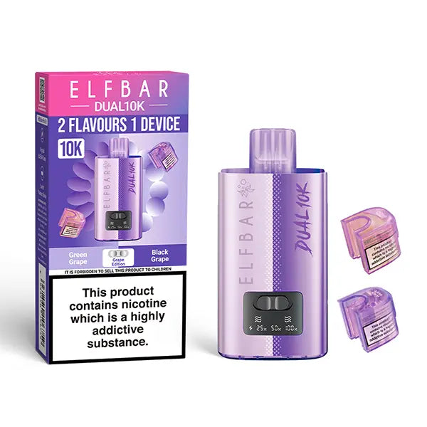 Elf Bar Dual 10K Prefilled Pod Kit