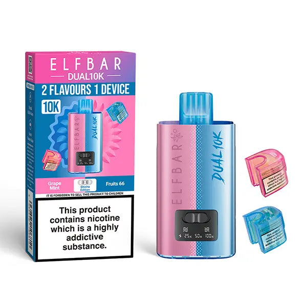 Elf Bar Dual 10K Prefilled Pod Kit