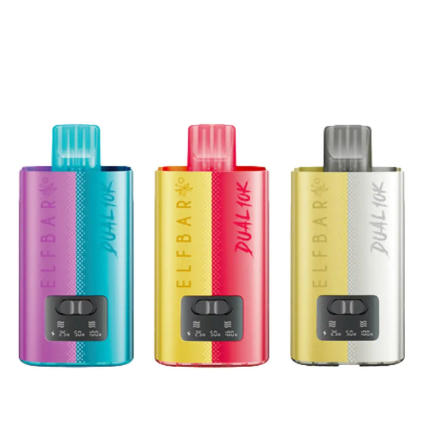 Elf Bar Dual 10K Prefilled Pod Kit