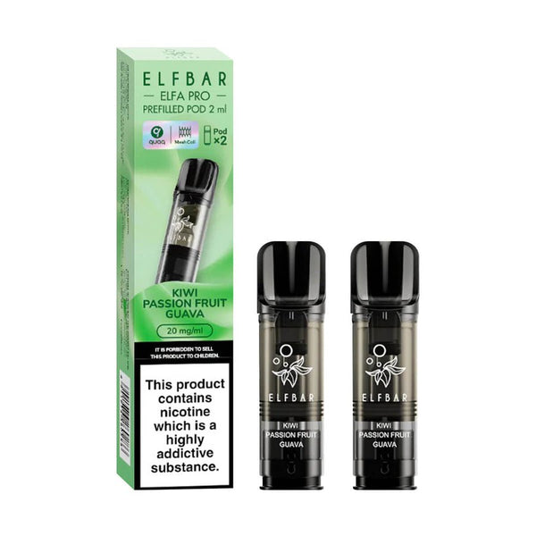 Elf Bar Elfa Pro Pods For Replacement - Box of 20