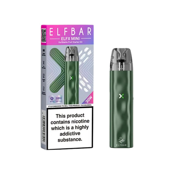 Elf Bar ELFX Mini Pod Vape Kit