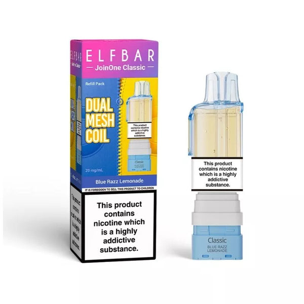 Elf Bar JoinOne15 Classic Blue Razz Lemonade Refill Pods
