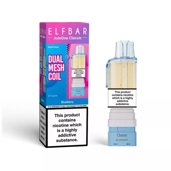 Elf Bar JoinOne15 Classic Blueberry Refill Pods