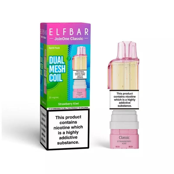Elf Bar JoinOne15 Classic Strawberry Kiwi Refill Pods