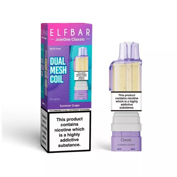 Elf Bar JoinOne15 Classic Summer Grape Refill Pods