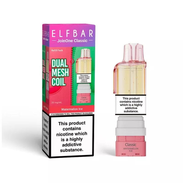 Elf Bar JoinOne15 Classic Watermelon Ice Refill Pods