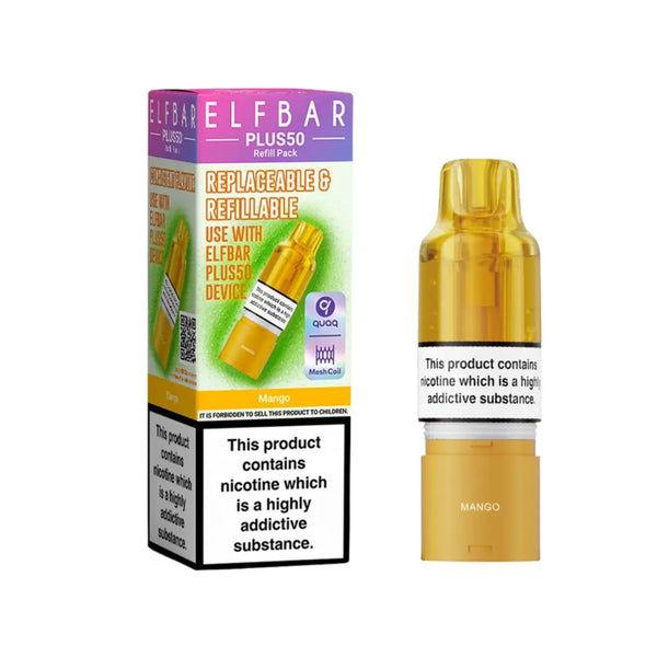 Elf Bar Plus Mango Refill Pod