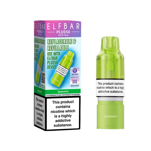 Elf Bar Plus Spearmint Refill Pod