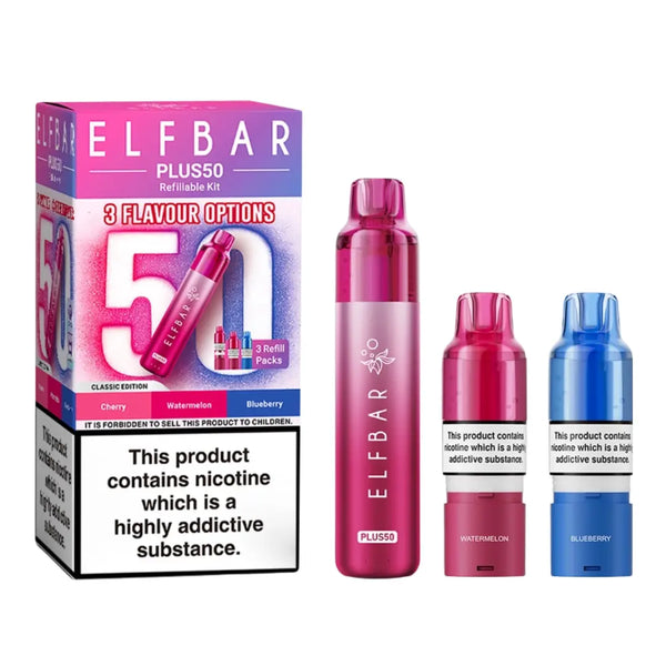 Elf Bar Plus 50 Prefilled Pod Kit