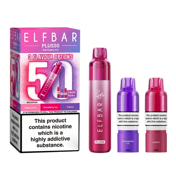 Elf Bar Plus 50 Prefilled Pod Kit