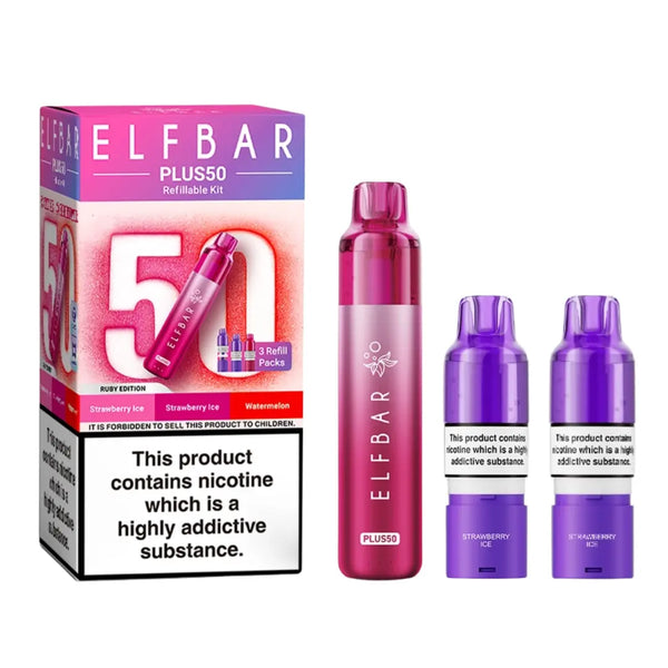 Elf Bar Plus 50 Prefilled Pod Kit