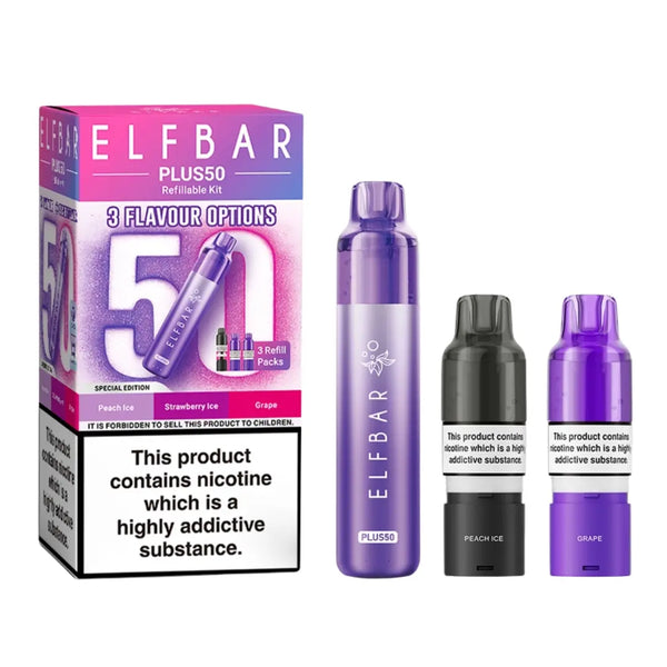 Elf Bar Plus 50 Prefilled Pod Kit