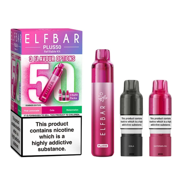 Elf Bar Plus 50 Prefilled Pod Kit