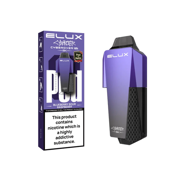 Elux Cyberover 6000 Replacement Pods - Box of 5