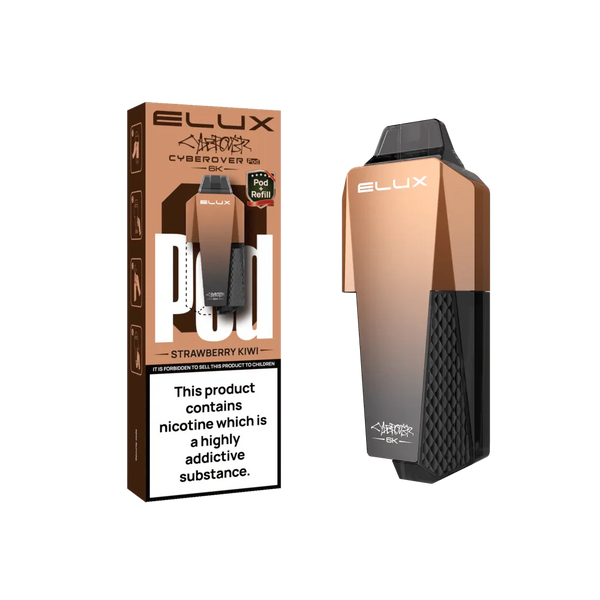Elux Cyberover 6000 Replacement Pods - Box of 5