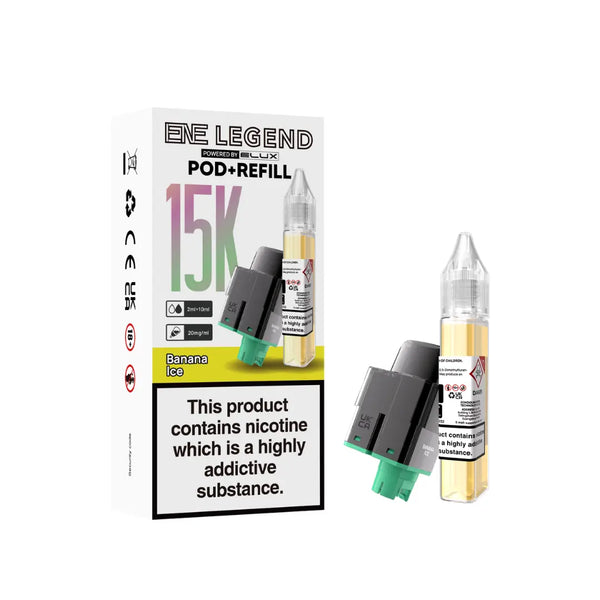 Elux ENE Legend 15K Banana Ice Refill Pod