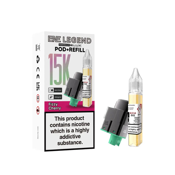 Elux ENE Legend 15K Fizzy Cherry Refill Pod