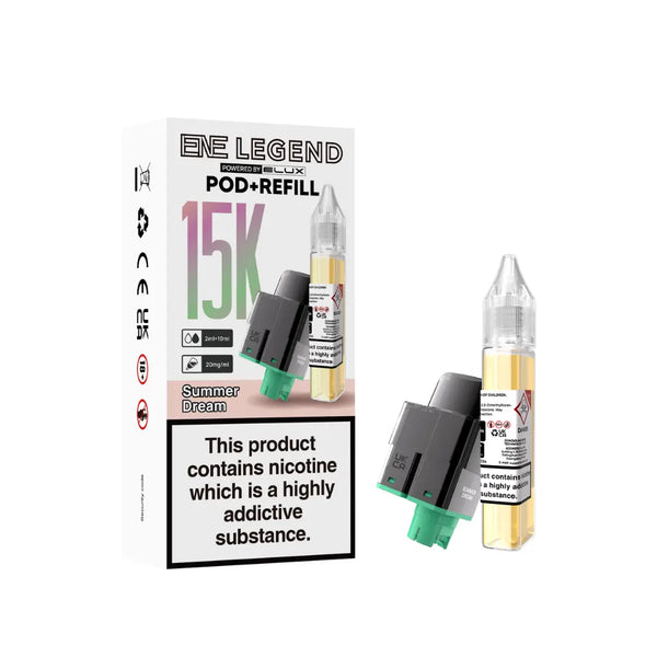 Elux ENE Legend 15K Summer Dream Refill Pod