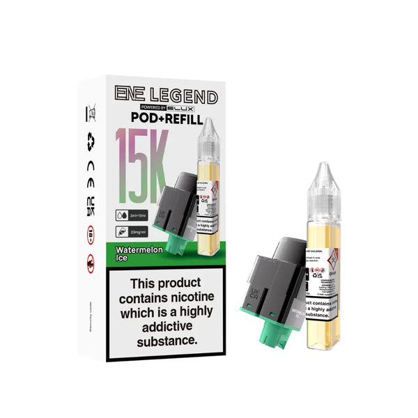 Elux ENE Legend 15K Watermelon Ice Refill Pod