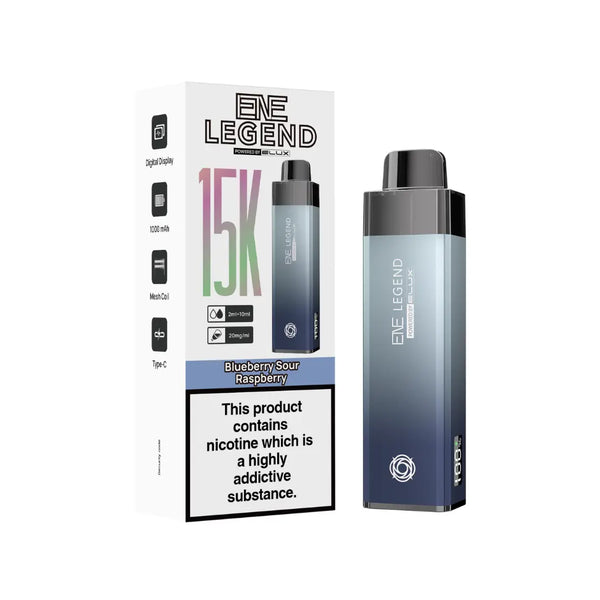 Elux ENE Legend 15K Prefilled Pod Kit