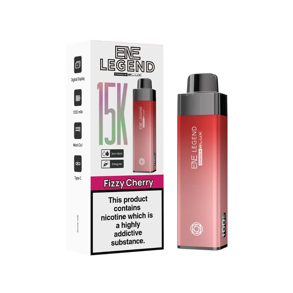 Elux ENE Legend 15K Prefilled Pod Kit
