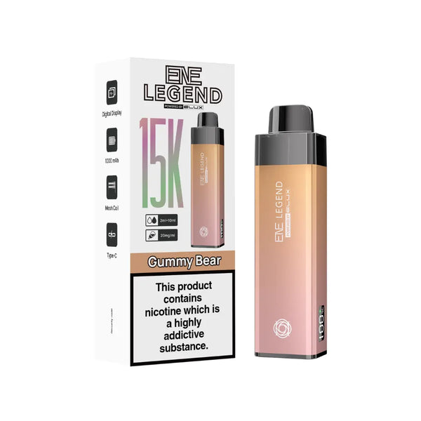 Elux ENE Legend 15K Prefilled Pod Kit