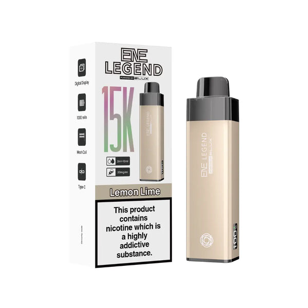 Elux ENE Legend 15K Prefilled Pod Kit