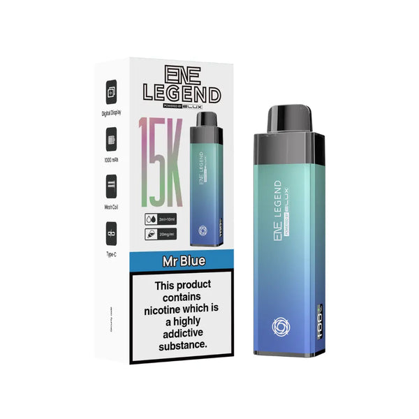 Elux ENE Legend 15K Prefilled Pod Kit