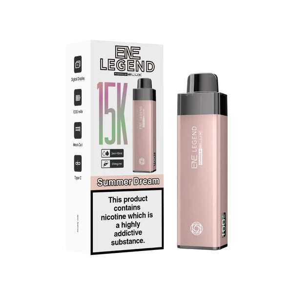 Elux ENE Legend 15K Prefilled Pod Kit