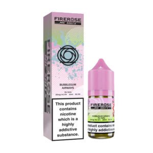 Elux Firerose 5000 Nic Salt E-Liquid 10ml - Box of 10
