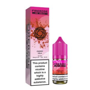 Elux Firerose 5000 Nic Salt E-Liquid 10ml - Box of 10