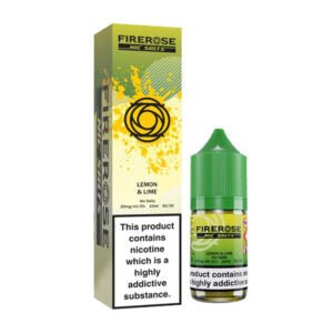 Elux Firerose 5000 Nic Salt E-Liquid 10ml - Box of 10