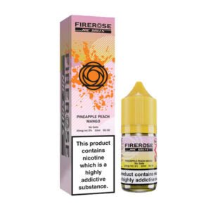 Elux Firerose 5000 Nic Salt E-Liquid 10ml - Box of 10
