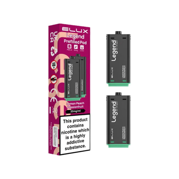 Elux Legend 1500 Blueberry Sour Raspberry Refill Pods