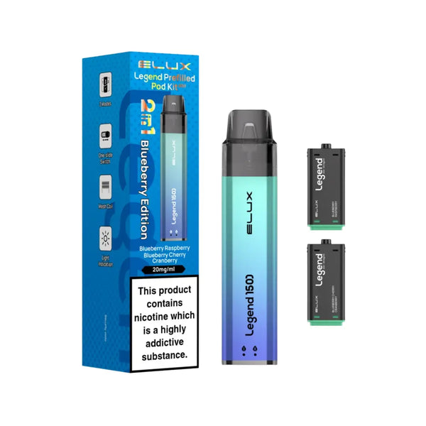 Elux Legend 1500 Prefilled Pod Kit