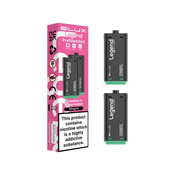 Elux Legend 1500 Blueberry Sour Raspberry Refill Pods