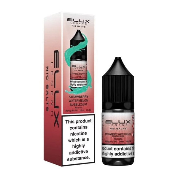 Elux Legend Nic Salts - 10ml E-liquids - Box of 10