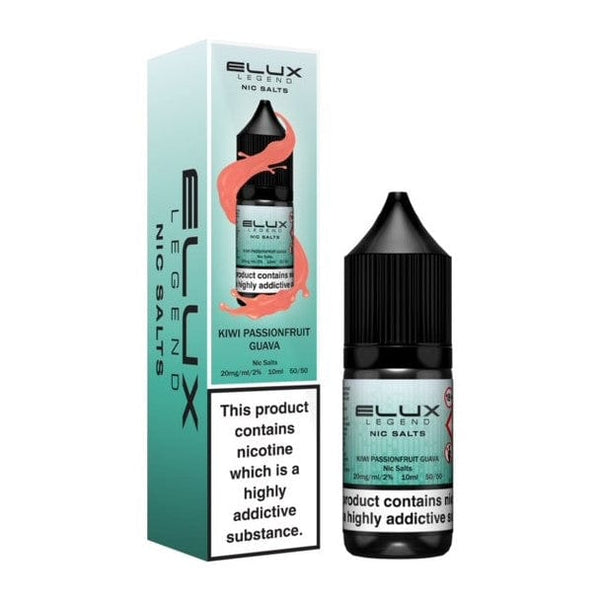 Elux Legend Nic Salts - 10ml E-liquids - Box of 10
