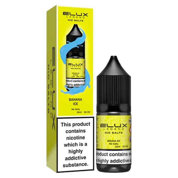 Elux Legend Nic Salts - 10ml E-liquids - Box of 10