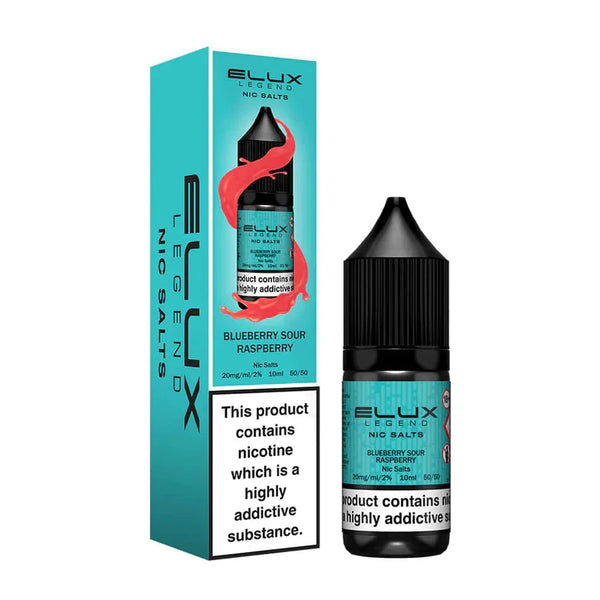Elux Legend Nic Salts - 10ml E-liquids - Box of 10