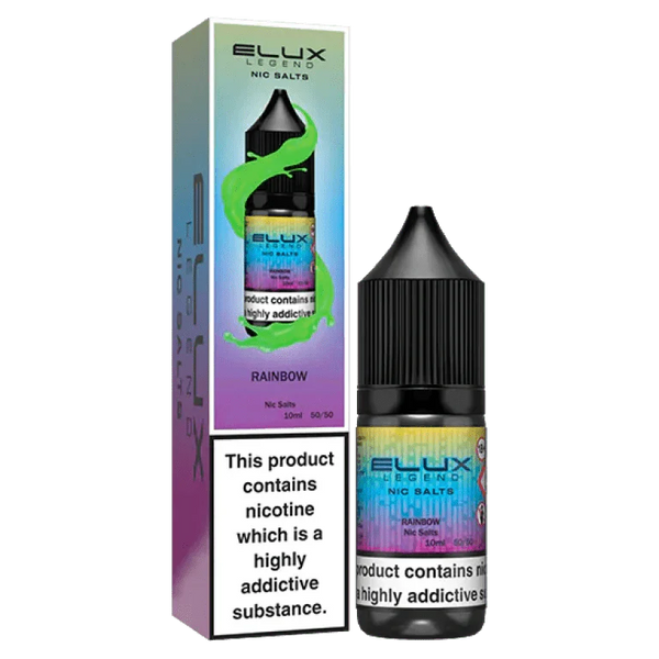Elux Legend Nic Salts - 10ml E-liquids - Box of 10