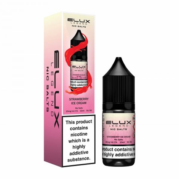 Elux Legend Nic Salts - 10ml E-liquids - Box of 10
