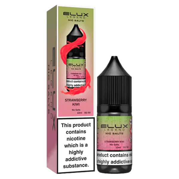 Elux Legend Nic Salts - 10ml E-liquids - Box of 10